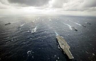 Uss George Washington Carrier Strike Group Philippine Sea Wallpaper