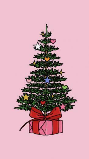 Christmas Cards In Phone Wallpaper Holiday