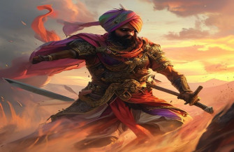 Sikh Warrior Wallpaper