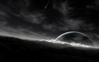 X Wallpaper 3d Space Scene HD