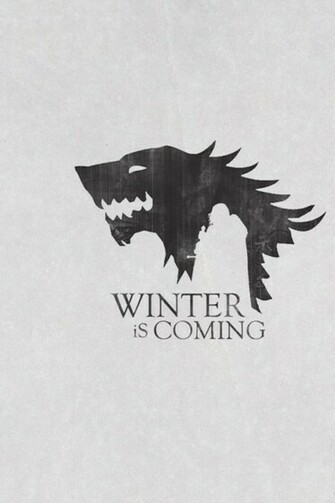Winter Is Coming iPhone Wallpaper HD