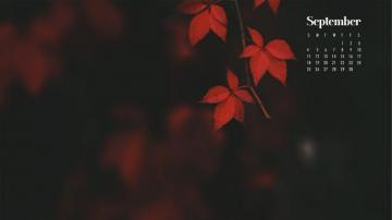 September Calendar Wallpaper Best Desktop Phone Background