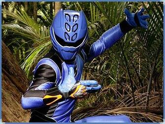 Power Ranger Jungle Fury Blue Rangers Apr
