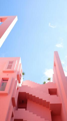 Colorful Building Pictures Image
