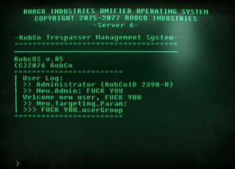 Operating System The Fallout Wiki New Vegas And More
