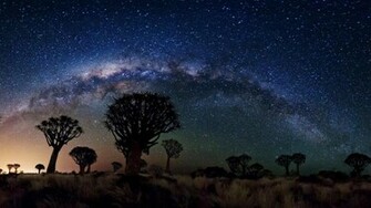 Outer Space Stars Galaxies Nasa Milky Way Wallpaper