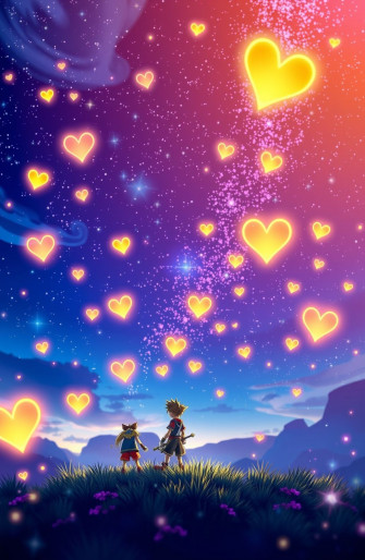 Kingdom Hearts Live Wallpaper