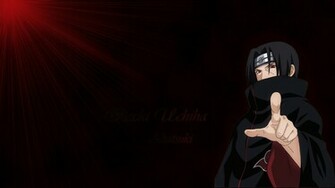 Itachi Uchiha Wallpaper HD Res