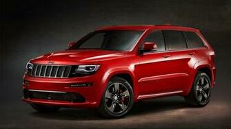 Jeep Grand Cherokee Srt Red Vapor Special Edition Wallpaper HD Car