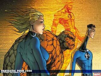 Fantastic Four Marvel Comics Wallpaper