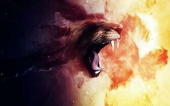 Roaring Lion Wallpaper