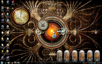 Steampunk Desktop Wallpaper