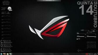 Asus Rog Desktop Wallpaper This Has Been Picture