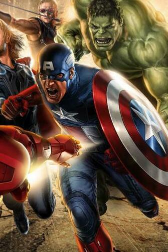 Related Pictures The Avengers Mobile Wallpaper