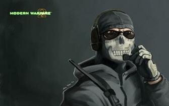 Ghost Mw2 Wallpaper