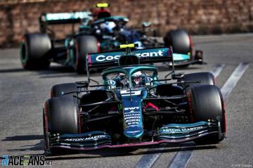 Sebastian Vettel Aston Martin Baku City Circuit Racefans