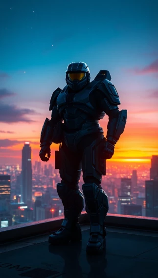 Halo Odst Wallpaper
