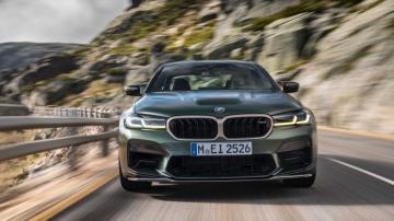 Bmw M5 Cs Flaunts Carbon Fiber Diet Goes Under Seconds