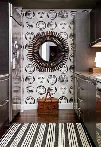 Tema E Variazioni Pattern Design By Janice Coker Wallpaper