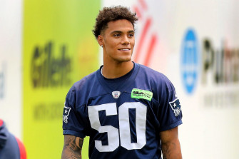 Christian Gonzalez Already Has Patriots Teammates Excited Wallpaper