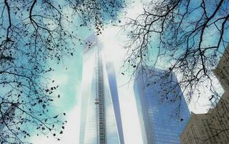 New York Buildings Skyscrapers Dom Tower Wallpaper