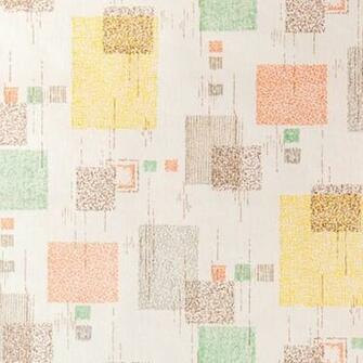 1950s Original Atomic Wallpaper Vintage 1960s