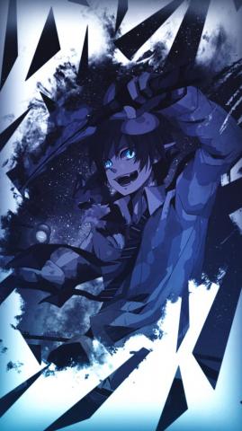 Ao No Exorcist Rin Wallpaper Phone By Soristhene
