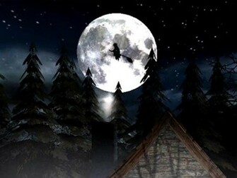 3d Spooky Halloween Screensaver