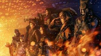 Wallpaper Samurai Warriors Empires Jeux Jvl