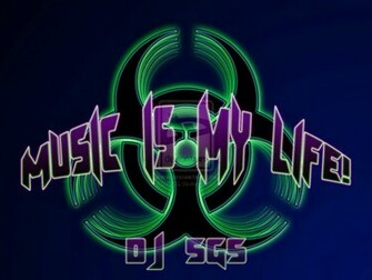Music Is My Life HD Wallpaper Hindi Motivational Quotes