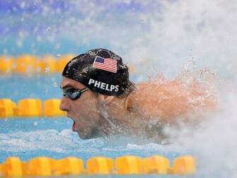 Swimming Cool Wallpaper