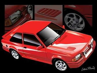 Ford Escort Mkiv Rs Turbo By Crwpitman