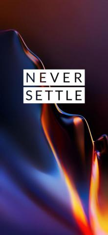 Oneplus 6t Never Settle Mobile Stock Wallpaper S