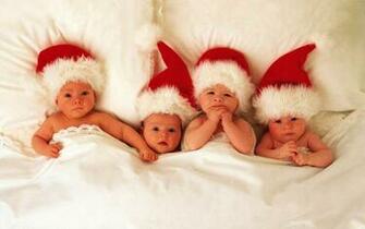Christmas Babies Wallpaper Pictures