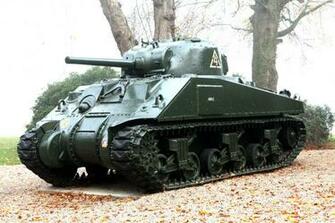 Sherman Tank Weapon Military Tanks Retro D Wallpaper