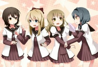 Anime Yuru Yuri Wallpaper