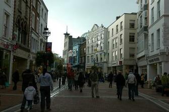 Trinity College Dublin Ireland Dub Grafton Street Shops