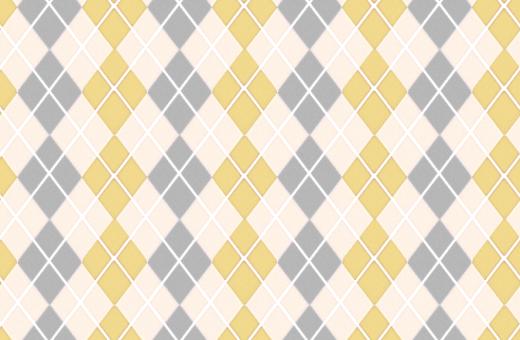 Seamless Argyle Wallpaper Background Gold And Gray