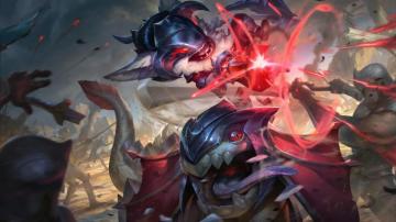 Marauder Kled Lol Splash Art HD 4k 8k Wallpaper