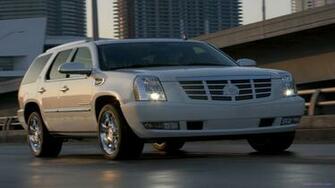Cadillac Escalade Hybrid Beauty HD Wallpaper
