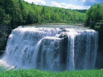 Waterfall Wallpaper For Desktop