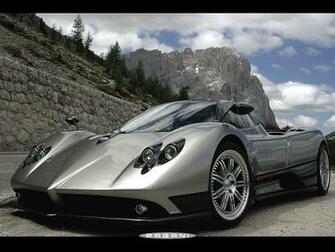Pagani Zonda F Wallpaper