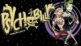 Psychobilly Wallpaper By Horrorrudey Rockabilly