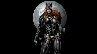 Batgirl Computer Wallpaper Desktop Background Id