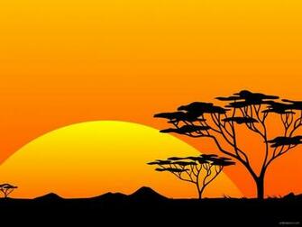 African Themed Background Quoteko