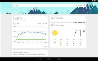Google Now Launcher