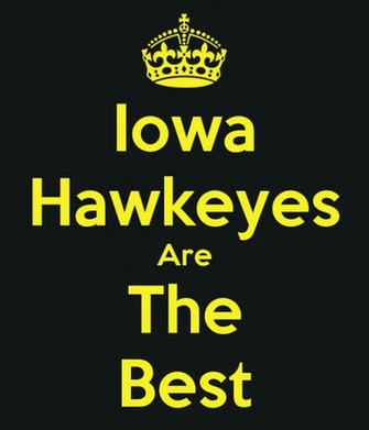 Iowa Hawkeyes Are The Best Keep Calm And Carry On Image Generator