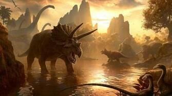Dinosaurs Wallpaper HD