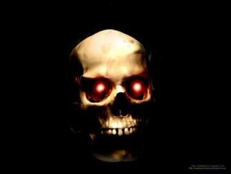 All Type Wallpaper Gothic Skull Black Darkside