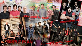 Simple Plan Wallpaper By Megcsi